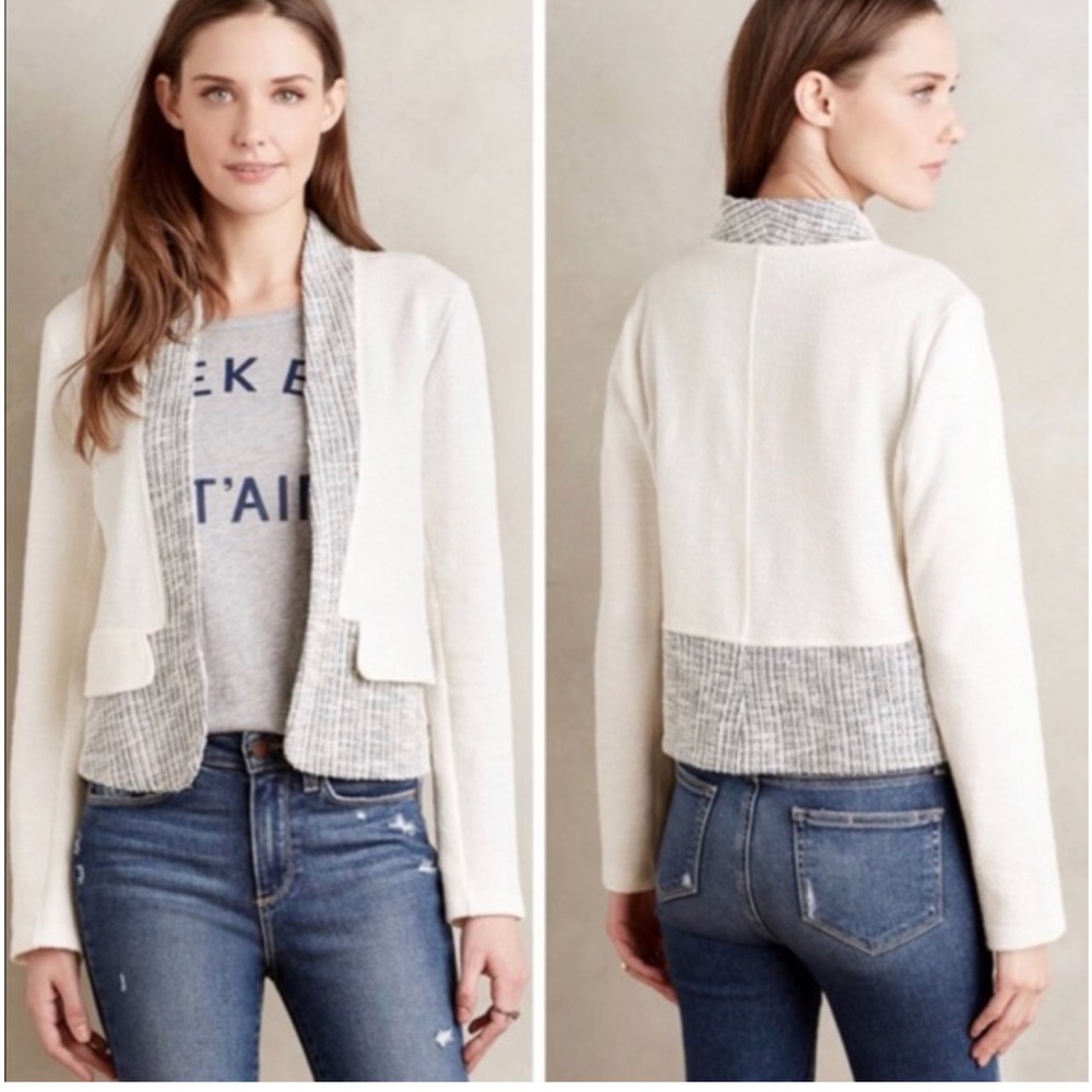 Anthropologie Dolan Left Coast Collection Sweater Jacket - Like New